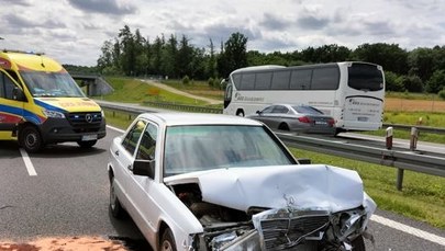 Wypadek na A1, korki na obwodnicy Trójmiasta   