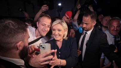 Media: Macron chce osłabić Le Pen przed wyborami prezydenckimi