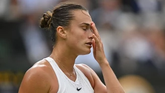 Tuż przed Wimbledonem zrobiło się głośno o Sabalence. Wszystko przez jedno nagranie