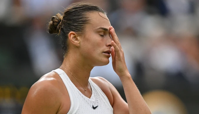 Sabalenka zagrała pierwszy "mecz" na Wimbledonie. I to z kim