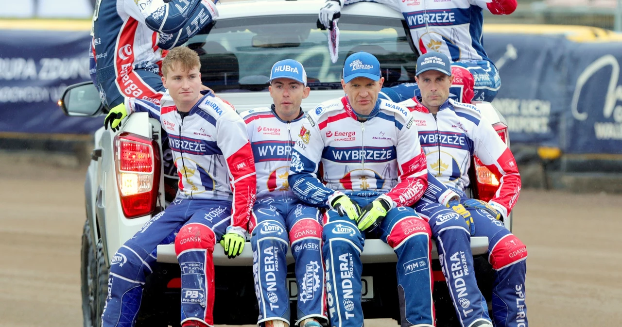 Na zdjęciu (od lewej): Tom Brennan, Adrian Gała, Krzysztof Kasprzak, Niels K. Iversen