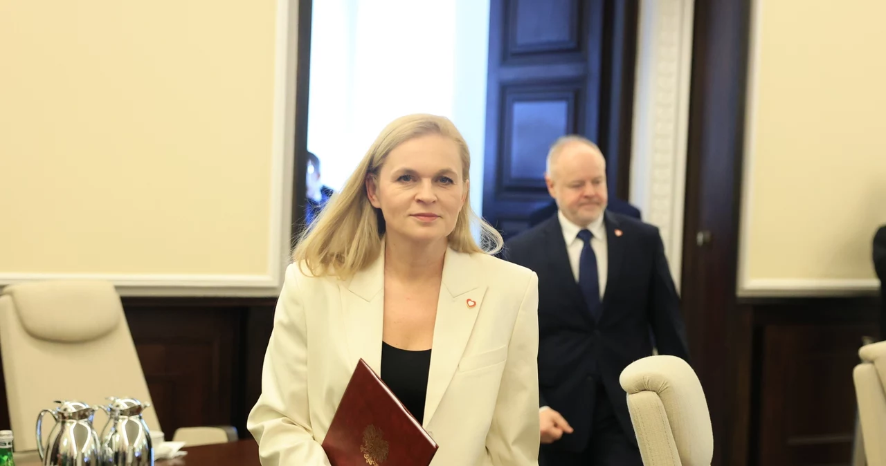 Minister edukacji Barbara Nowacka 