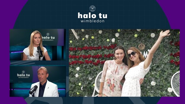 Wypowiedź Łukasza Kubota w podcaście "Halo tu Wimbledon".

Transmisje z Wimbledonu można oglądać na sportowych antenach Polsatu oraz w Polsat Box Go. 