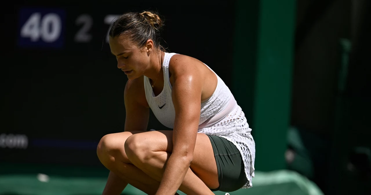 Aryna Sabalenka nie zagra w tegorocznym Wimbledonie z powodu kontuzji