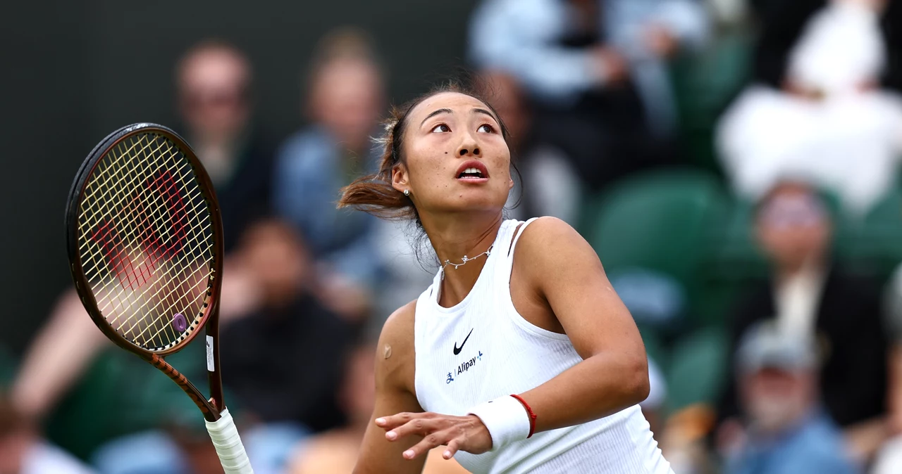 Qinwen Zheng odpadła z Wimbledonu już w 1. rundzie