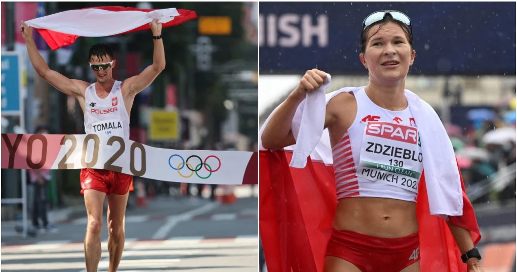 Katarzyna Zdziebło i Dawid Tomala zdobyli w sumie olimpijskie złoto, dwa srebrne medale mistrzostw świata i srebrny medal mistrzostw Europy