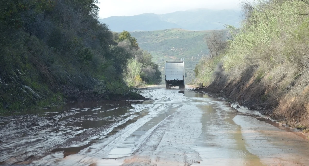 Silne burze, którym towarzyszą ulewne opady deszczu, przechodzą dziś nad południowo-wschodnią częścią Polski. Miejscami padało tak mocno, że woda wdarła się do piwnic. W powiecie bieszczadzkim na drogę zeszła nawet lawina błotna.