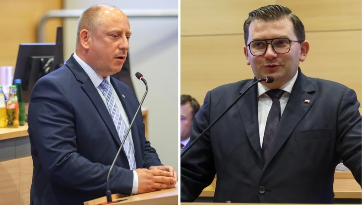 Radni sejmiku nie wybrali dziś marszałka Małopolski. Podczas nadzwyczajnej sesji kandydat Trzeciej Drogi i KO wojewoda Krzysztof Jan Klęczar otrzymał 19 głosów, a rekomendowany przez PiS były wojewoda, poseł Łukasz Kmita miał poparcie 16 radnych. Kolejna sesja ma się odbyć we wtorek o g.18.00.