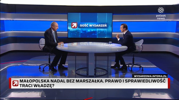 - Mam nadzieję, że przejmiemy Małopolskę, tak jak udało się Podlasie i parę innych województw - powiedział Władysław Teofil Bartoszewski, w kontekście ponownego fiaska dotyczącego wyboru marszałka w małopolskim sejmiku.Kandydatura przedstawiciela PiS Łukasza Kmity po raz kolejny została odrzucona podczas głosowania w małopolskim sejmiku. Jeśli do 9 lipca nie uda się wyłonić nowego marszałka, oznaczać to będzie powtórzone wybory.- PiS uparł się, żeby popierać ultra niepopularnego kandydata, który tak zaszedł za skórę kolegom partyjnym, że nie chcą go poprzeć, bo zachowywał się wobec nich, z tego co słyszę, w sposób wyjątkowo nieuprzejmy, gdy był wojewodą - orzekł Władysław Teofil Bartoszewski.