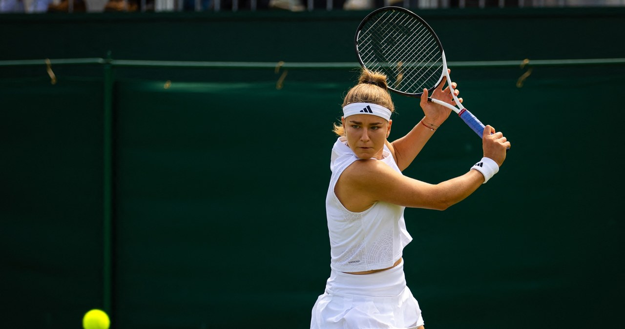 tenis ziemny, wyniki żywo, Radwańska, Domachowska, ATP, WTA, Wimbledon, US Open, Australian Open, French Open Takie starcie już w pierwszej rundzie, finalistka Rolanda Garrosa za burtą Wimbledonu