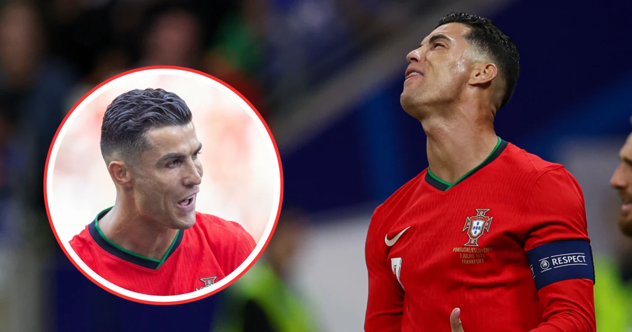 Euro 2024. Cristiano Ronaldo w barwach reprezentacji Portugalii