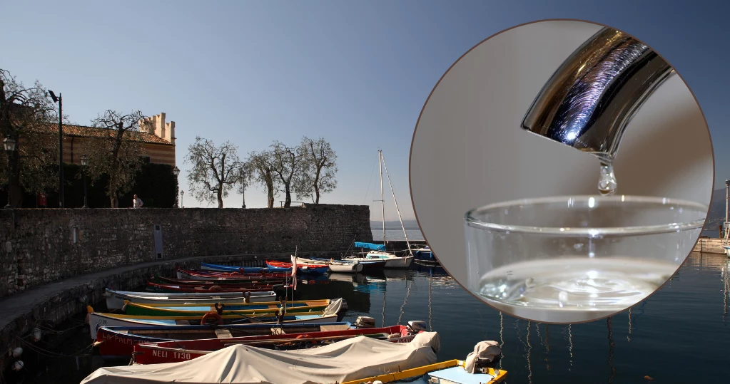 Kryzys sanitarny w turystycznym mieście nad jeziorem Garda we Włoszech