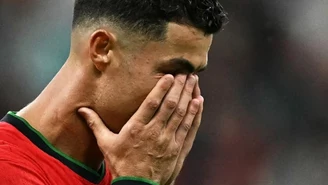 Cristiano Ronaldo we łzach, co za wieczór gwiazdy. 