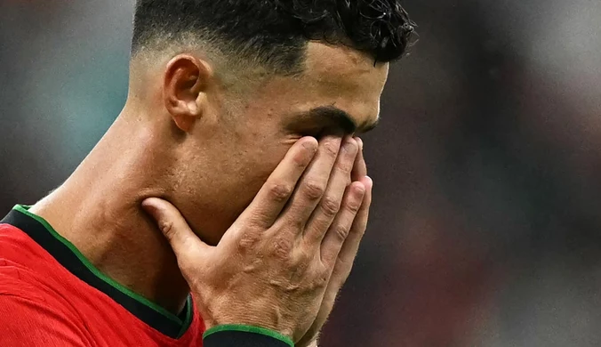 Cristiano Ronaldo we łzach, co za wieczór gwiazdy. "To była lekcja"