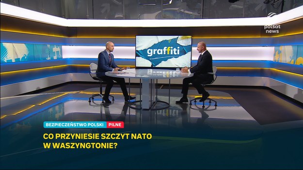 We wtorkowym wydaniu "Graffiti" Marcin Fijołek rozmawiał z szefem Biura Bezpieczeństwa Narodowego Jackiem Siewierą o nadchodzącym szczycie NATO


- Są dwie rzeczy, o które silnie powinniśmy grać: o stanowiska zastępców, głównych dowództw i komitetów, które zostaną rozdzielone, a także o kwestie infrastrukturalne - powiedział szef BBN. - Być może mało mówimy w Europie o systemie rur doprowadzonych do portów lotniczych, głównie na terytorium Niemiec. Infrastruktura ta, zwana European Pipeline System, umożliwia doprowadzanie paliwa zarówno dla samolotów, jak i dla czołgów - wyjaśnił. 
