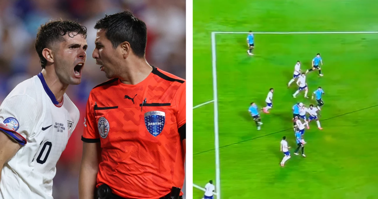 Copa America 2024. Podczas meczu USA - Urugwaj atmosfera była gorąca, a emocje osiągnęły zenit przy jedynej bramce w spotkaniu...