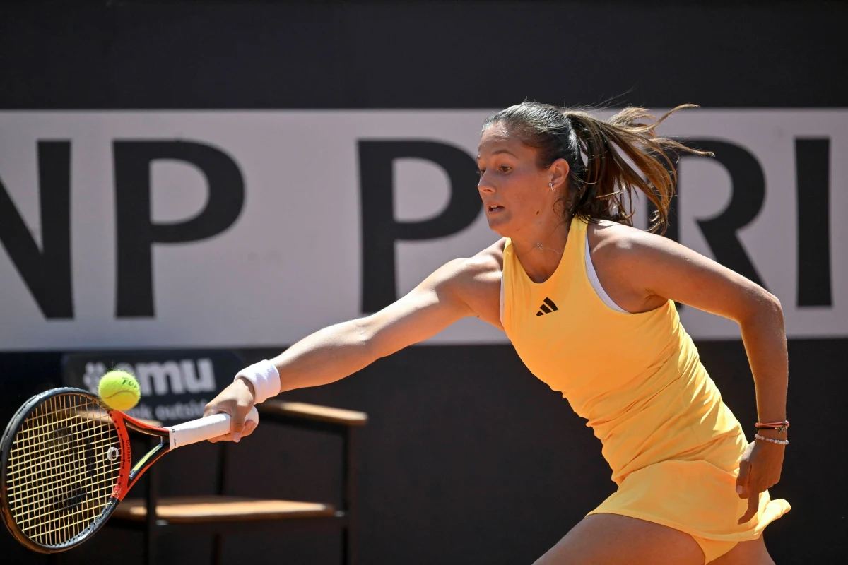 ​Rosyjscy tenisiści, wśród nich m.in. złoty medalista olimpijski w grze podwójnej z Tokio Andriej Rublow oraz Daria Kasatkina i Anna Kalińska, odmówili udziału w igrzyskach olimpijskich w Paryżu - oficjalnie poinformował MKOl. Wcześniej taką samą decyzję podjął Karen Kaczanow i Ludmiła Samsonowa.