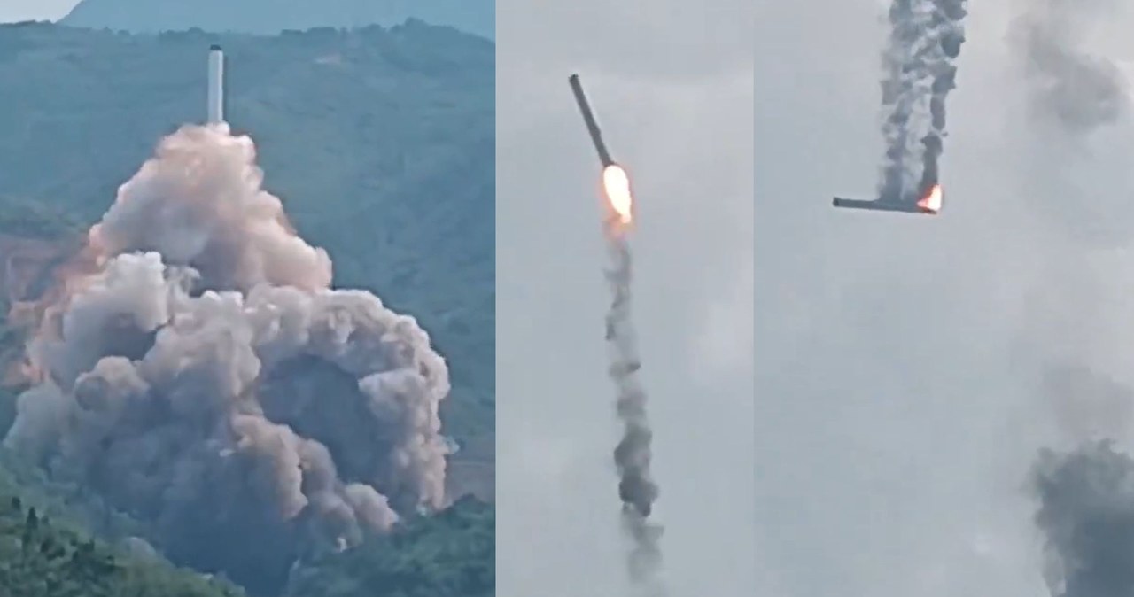Prywatna firma świadcząca usługi kosmiczne, nazywana często "chińskim SpaceX", poinformowała o problemach podczas ostatniego startu. Space Pioneer przyznało, że pierwszy stopień Tianlong-3 przypadkiem wystartował i "wylądował" w pobliskich górach. 