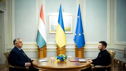 Orban w Kijowie: Pomożemy Ukrainie w każdy możliwy sposób