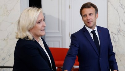 Wybory we Francji. Le Pen oskarża Macrona