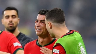 Łzy Ronaldo i ostra krytyka. Portugalczycy odpowiadają. 