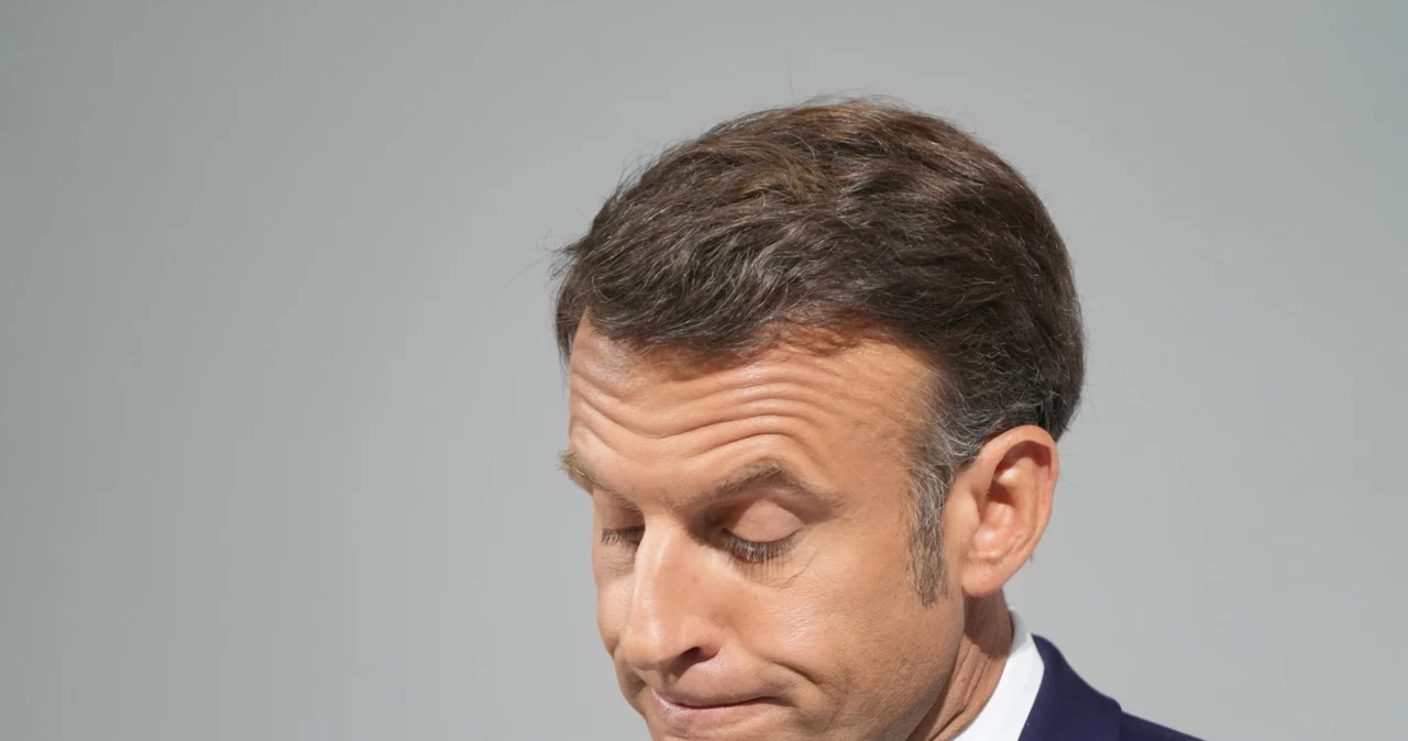 Partia Emanuela Macrona przegrała wybory parlamentarne we Francji
