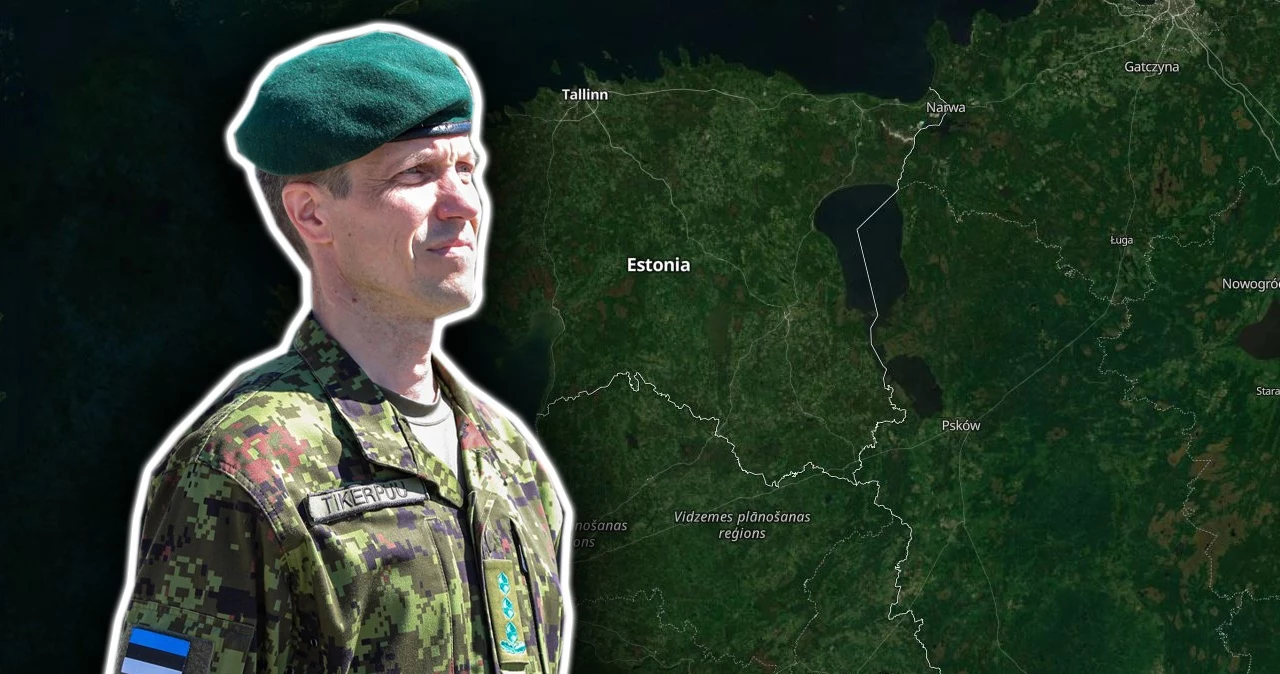 Estoński wojskowy o obronie przed Rosją