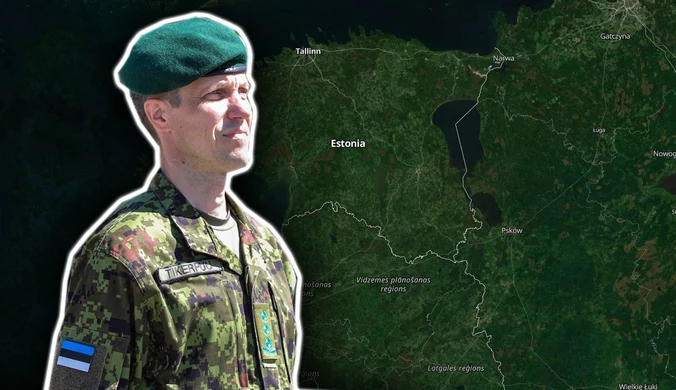 "Wytrzymamy kilka tygodni". Estoński wojskowy o ewentualnym scenariuszu wojny