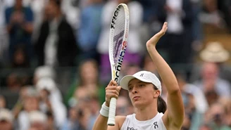 Kapitalny start w Wimbledonie, Świątek "ozłocona". Wystarczyło jedno zwycięstwo