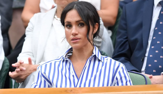 Meghan Markle mocno podpadła fanom tenisa. O jej wpadce będą mówić latami