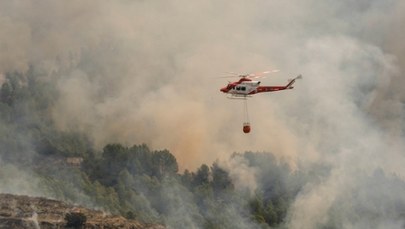 Hiszpania zmaga się z pożarami i ekstremalnymi temperaturami 