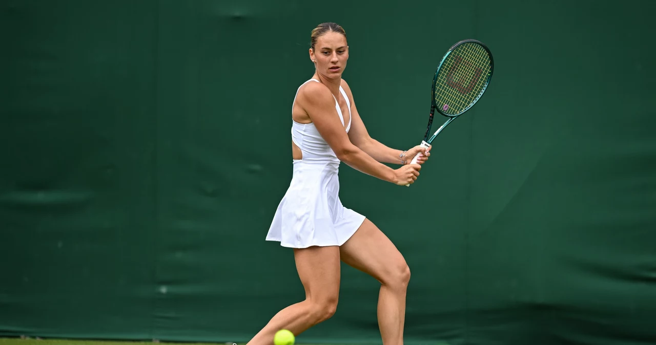 Marta Kostiuk zadziwiła strojem podczas Wimbledonu
