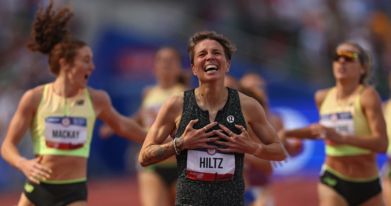 Nikki Hiltz wywalczyła awans na igrzyska olimpijskie