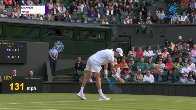 Transmisje z Wimbledonu można oglądać na sportowych antenach Polsatu oraz w Polsat Box Go

