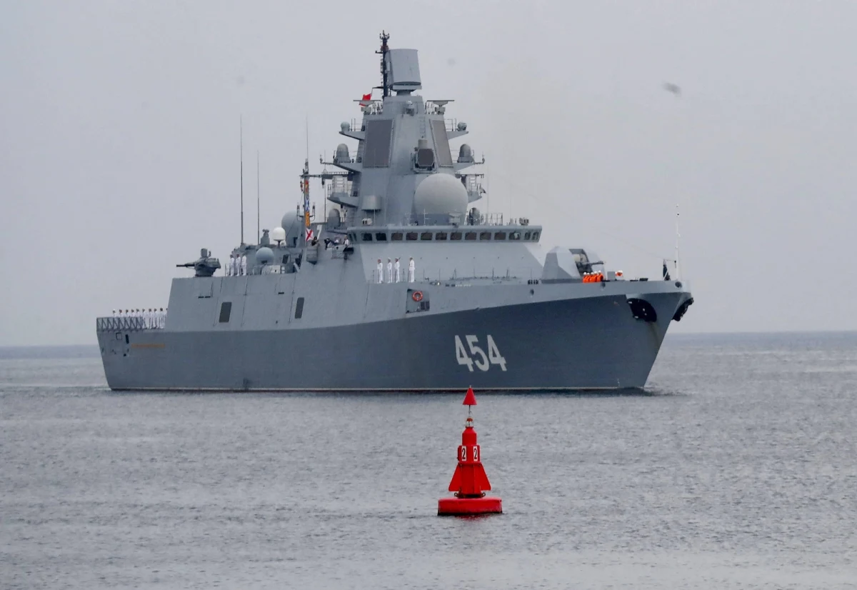 Dwa rosyjskie okręty wojenne, które złożyły niedawno wizytę na Kubie, we wtorek przybyły do Wenezueli. Oba karaibskie kraje są rządzone przez socjalistyczne reżimy, zaprzyjaźnione z Moskwą.