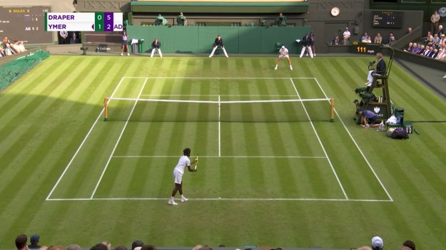 Skrót meczu Jack Draper - Elias Ymer.


Transmisje z Wimbledonu można oglądać na sportowych antenach Polsatu oraz w Polsat Box Go
