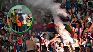 Skandal podczas Euro 2024. Ochroniarze zaatakowali kibica w tunelu