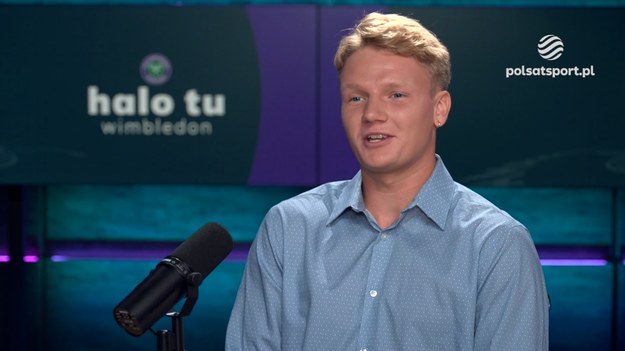 Wypowiedź Maksa Kaśnikowskiego w programie "Halo tu Wimbledon".

