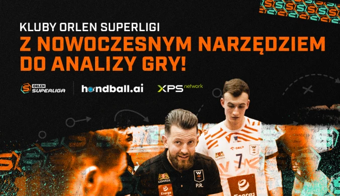Superliga rozpoczyna współpracę z Handball.ai i XPS Network