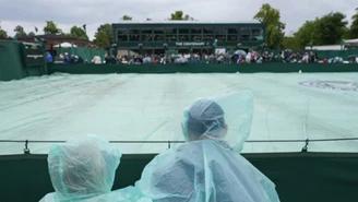 Pogodowy dramat na Wimbledonie. Turniejowi grozi paraliż, ucierpiały dwie Polki