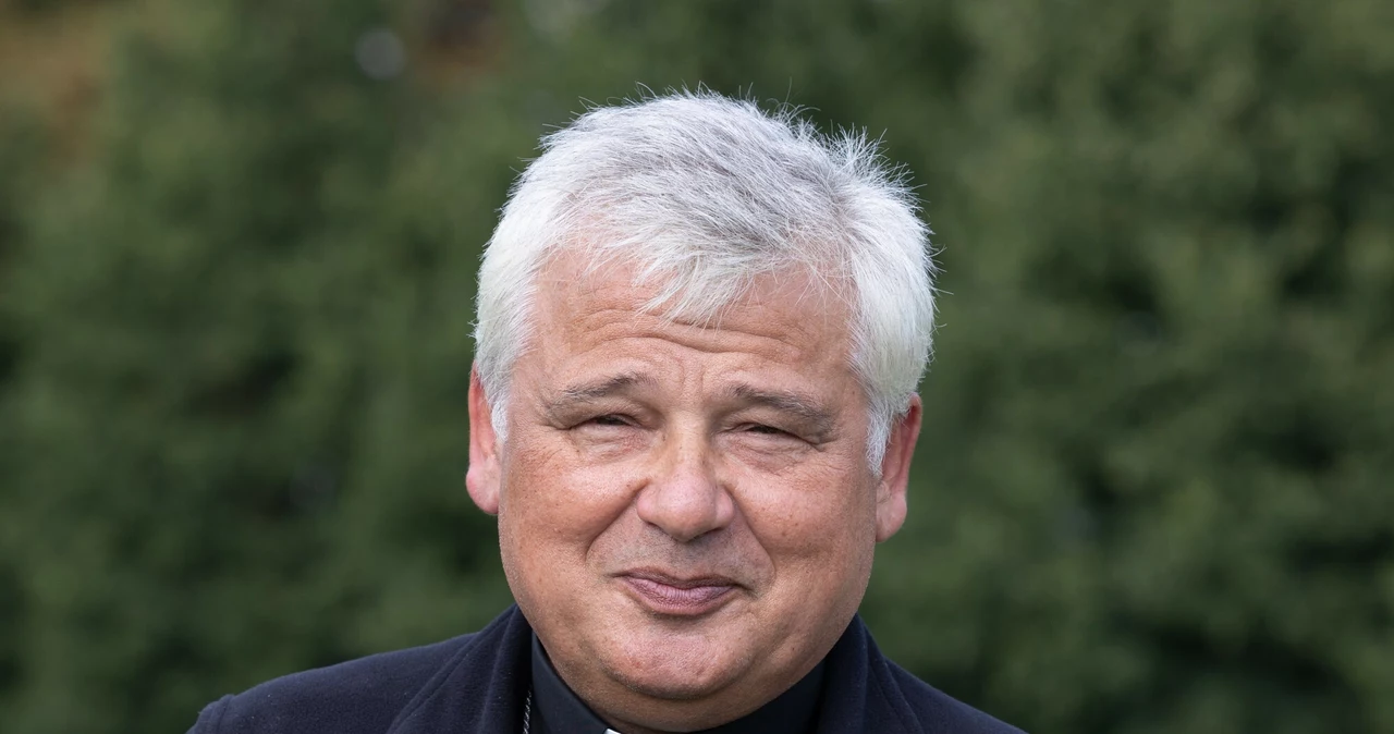 Kardynał Konrad Krajewski