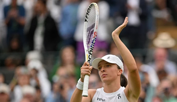 Są wieści nt. meczu Świątek na Wimbledonie. Dobra wiadomość dla fanów