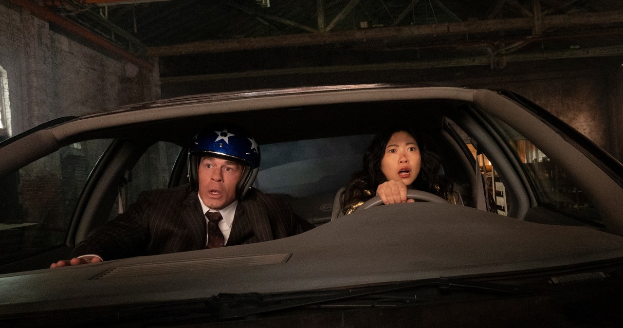 Awkwafina and John Cena in Paul Feig’s ‘The Lottery’ on Prime Video starting August 15