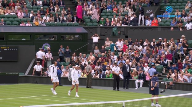 Transmisje z Wimbledonu można oglądać na sportowych antenach Polsatu oraz w Polsat Box Go
