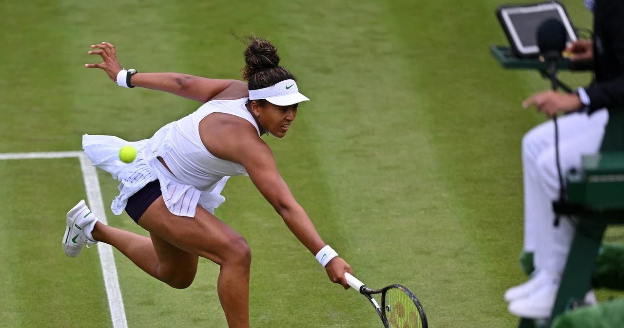 Naomi Osaka odpadła w drugiej rundzie Wimbledonu 2024 po porażce z Emmą Navarro