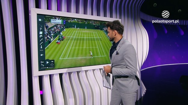 Analiza meczu Magdalena Fręch - Beatriz Haddad Maia

Transmisje z Wimbledonu można oglądać na sportowych antenach Polsatu oraz w Polsat Box Go