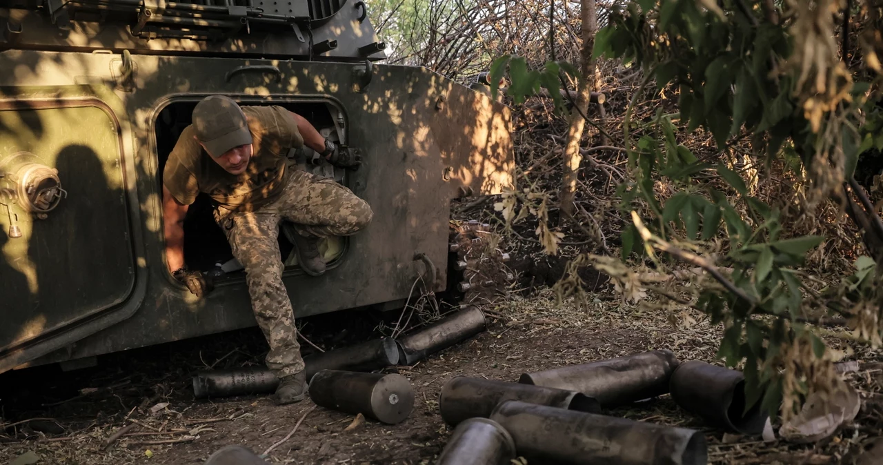 "Krytycznie trudna" sytuacja obrońców Ukrainy
