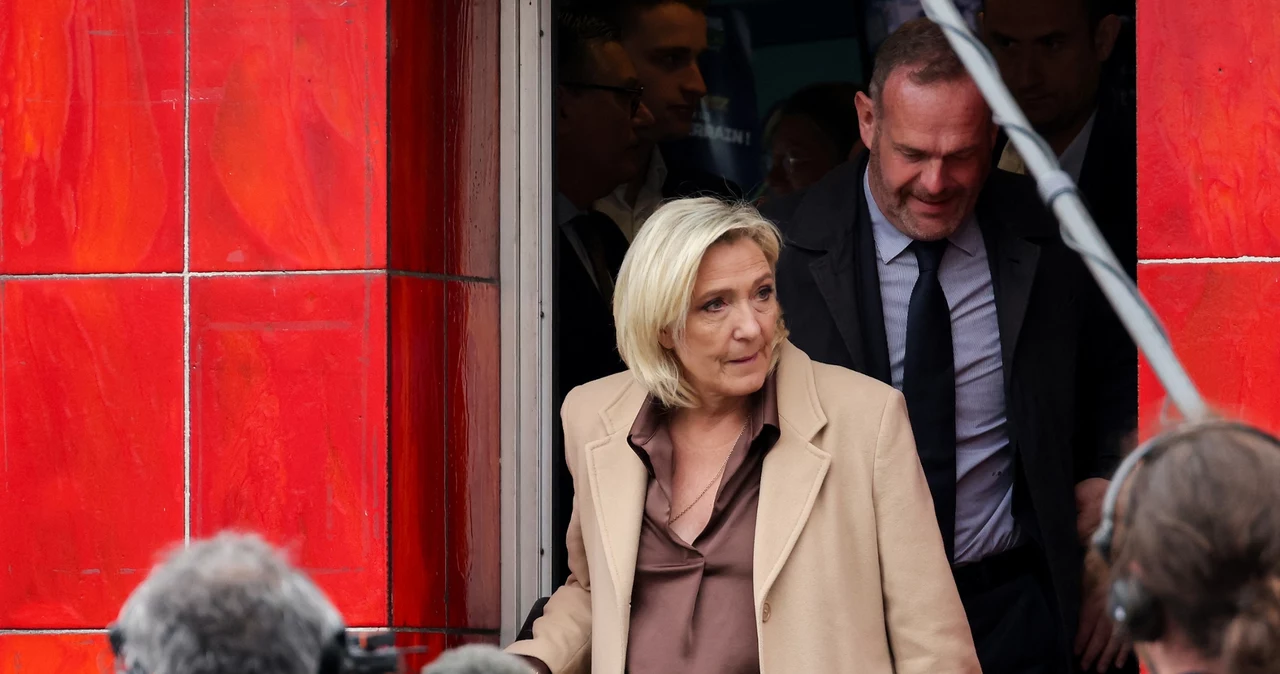 Zjednoczenie Narodowe liczyło na bezwzględną większość w parlamencie. Plan Marine Le Pen może nie wypalic