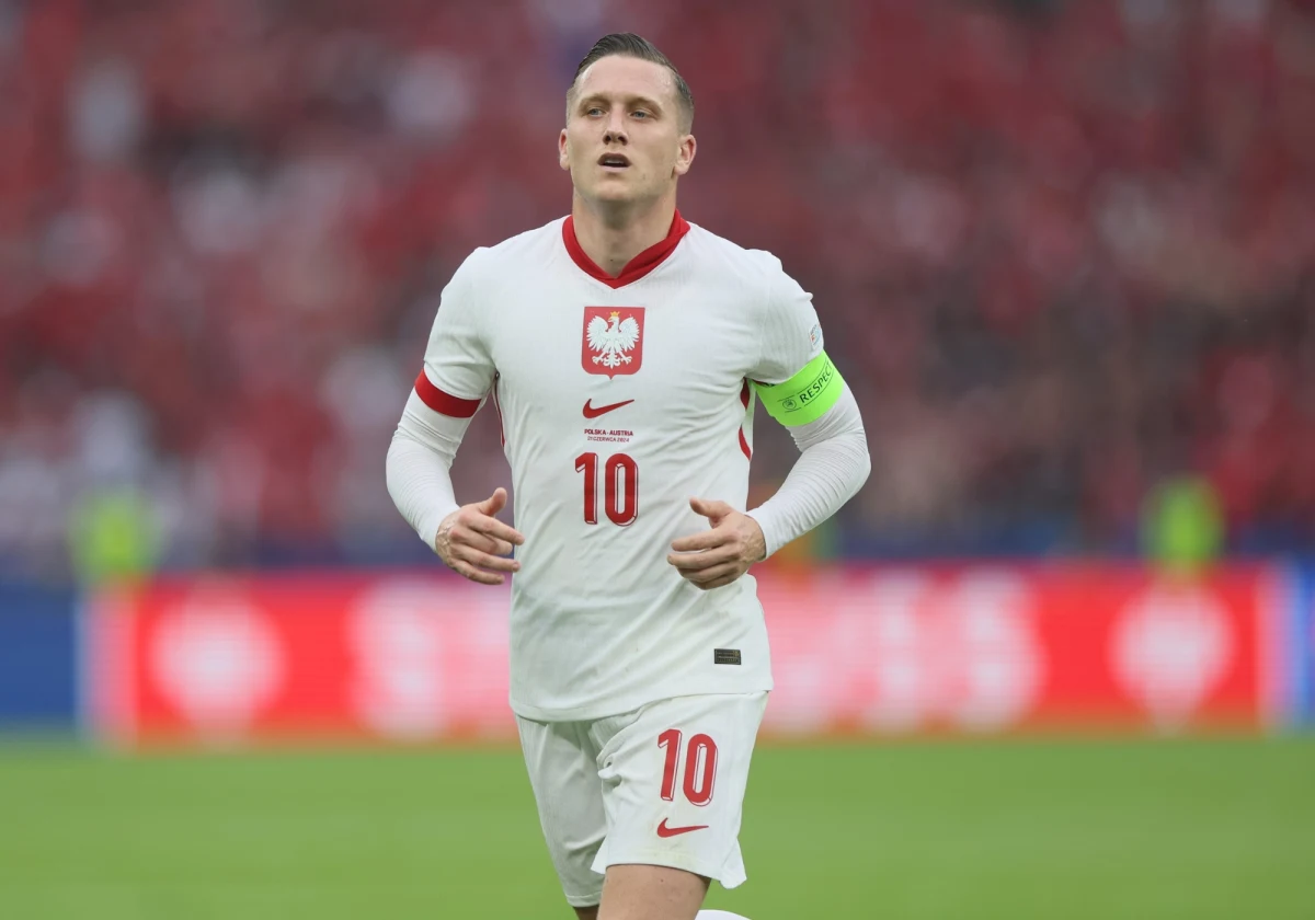 Piotr Zieliński oficjalnie piłkarzem Interu Mediolan. Polak przeniósł się do mistrza Włoch na zasadzie wolnego transferu.