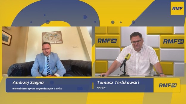 "Nikt nie powinien strzelać bez obaw. Jestem przeciwny jakiejkolwiek licencji na zabijanie" - mówił w Porannej rozmowie w RMF FM wiceminister spraw zagranicznych Andrzej Szejna. W ten sposób skomentował prace nad przepisami, które (w wyjątkowych przypadkach) mają chronić służby mundurowe przed konsekwencjami użycia broni z naruszeniem reguł. "Te przepisy muszą być przepracowane. Nie ma zgody na to, żeby ktoś bez powodu mógł oddać strzał" - dodał polityk Lewicy.